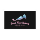 Cupcake Bakery Pastry Chef Cute Piping Bag & Heart