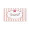 Cupcake Bakery Pink  Cute Elegant Modern