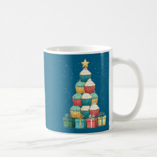 Cupcake Baking Baker Christmas Tree Xmas  Coffee Mug