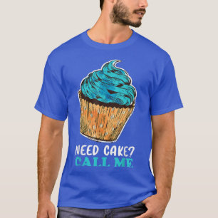 Cupcake Baking Baker Pastry Chef  1349 T-Shirt