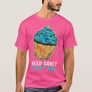 Cupcake Baking Baker Pastry Chef  T-Shirt