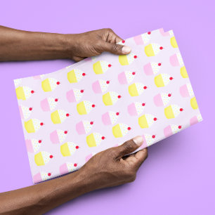 Cupcake Baking Birthday Tissue Paper