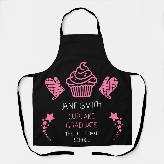 Cupcake Baking Course Apron (Front)
