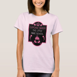 Cupcake Baking Course T-Shirt