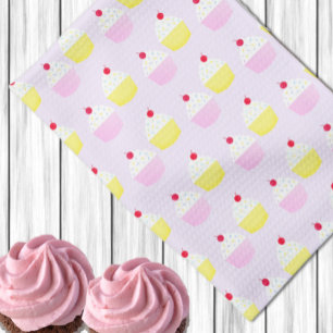 Cupcake Baking Kitchen Towel