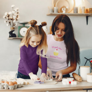 Cupcake Baking Team Birthday T-Shirt