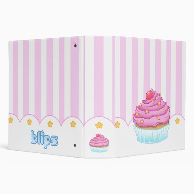 Cupcake Binder (Background)