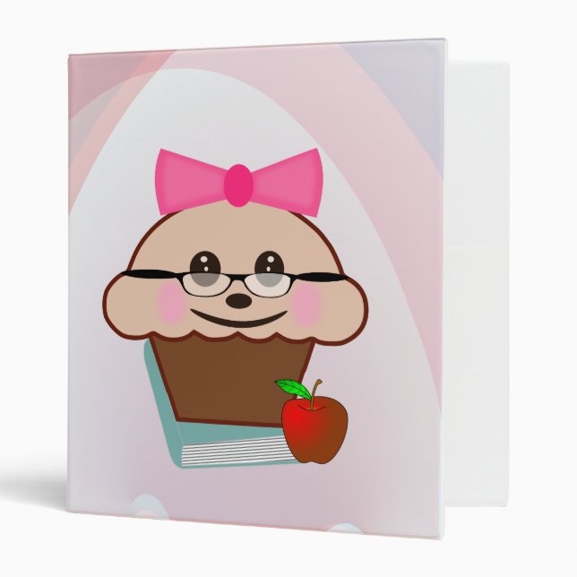 Cupcake Binder (Front/Inside)