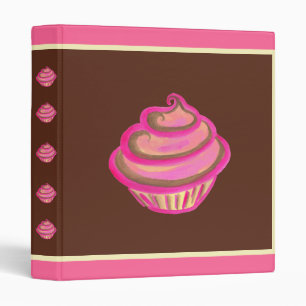 Cupcake Binder