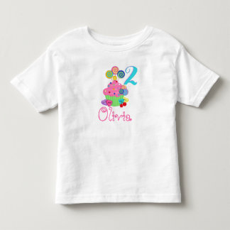 Cupcake Birthday Shirt | Sweet Lollipops