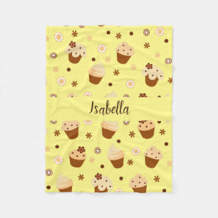 Cupcake Blanket For Babies, Kids And Adults