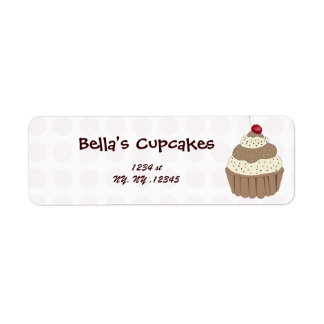 cupcake business Adresse de retour