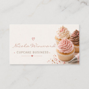 Cupcake Business Card