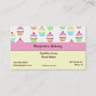 Cupcake Business Card