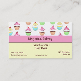 Cupcake Business Card