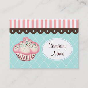 Cupcake Business Card
