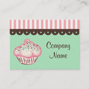 Cupcake Business Card