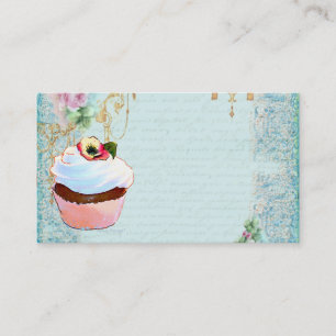 Cupcake Business Cards