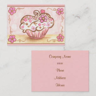 Cupcake Business Cards