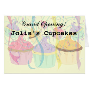 Cupcake Business Paper Products