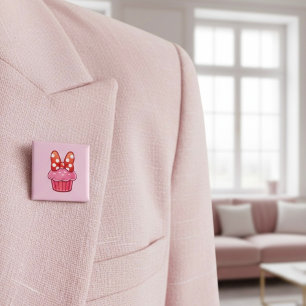 Cupcake Button