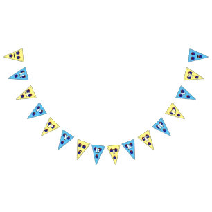 Cupcake by Kenneth Yoncich Bunting Flags