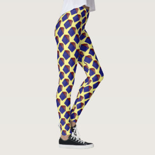 Cupcake by Kenneth Yoncich Leggings