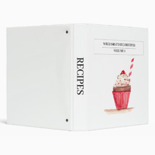 Cupcake Cakes Desserts Baking Baked Goods Recipe Binder