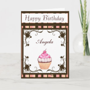 Cupcake Card