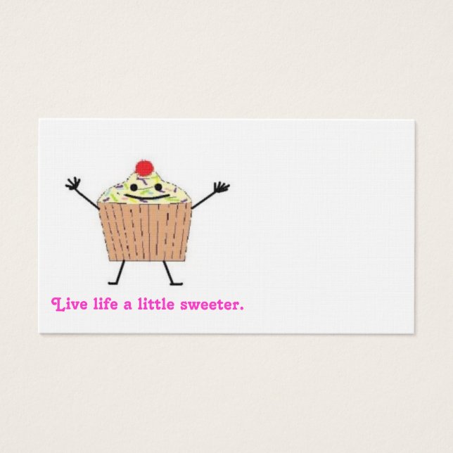 Cupcake Card (Front)
