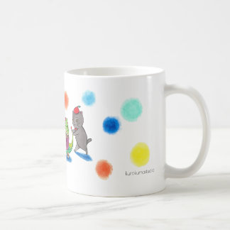 Cupcake Cats Have your favourite drink Cup