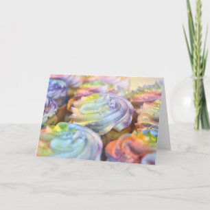 CUPCAKE CHAOS Greeting Card
