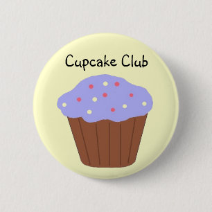 Cupcake Club 2 Inch Round Button