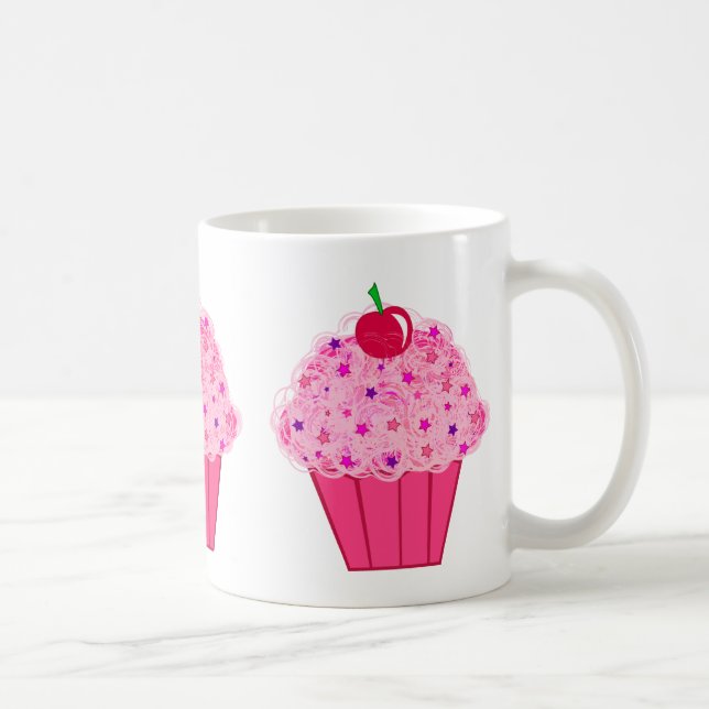 Cupcake Coffee Mug (Right)