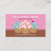 Cupcake Company Business Card