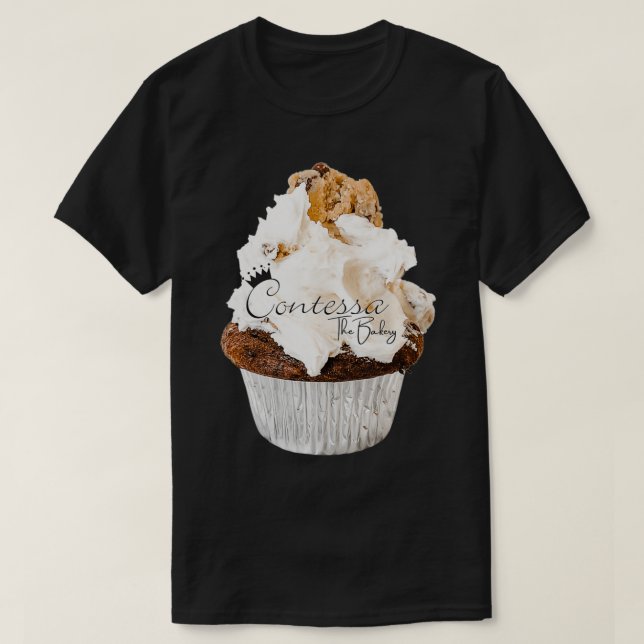 Cupcake Cookie Dough  T-Shirt (Design Front)