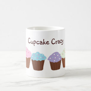 Cupcake Crazy Coffee Mug
