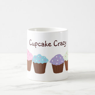Cupcake Crazy Coffee Mug