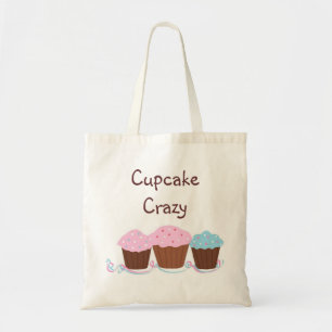Cupcake Crazy Tote Bag