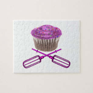 Cupcake & Crossbeaters Jigsaw Puzzle