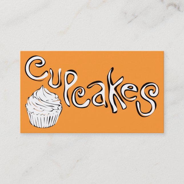 cupcake curls loyalty card (Front)