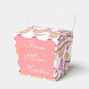 CUPCAKE CUSTOMIZABLE TAKE-OUT BOXES - YUMMY GIFTS