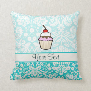 Cupcake; cute throw pillow