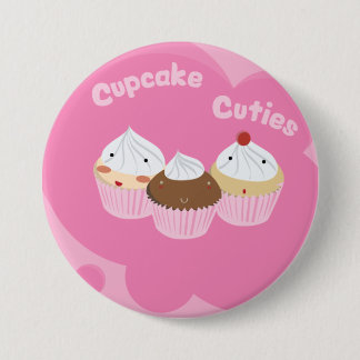 Cupcake Cuties! 3 Inch Round Button