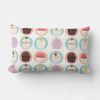 Cupcake Cuties Pattern Pillow