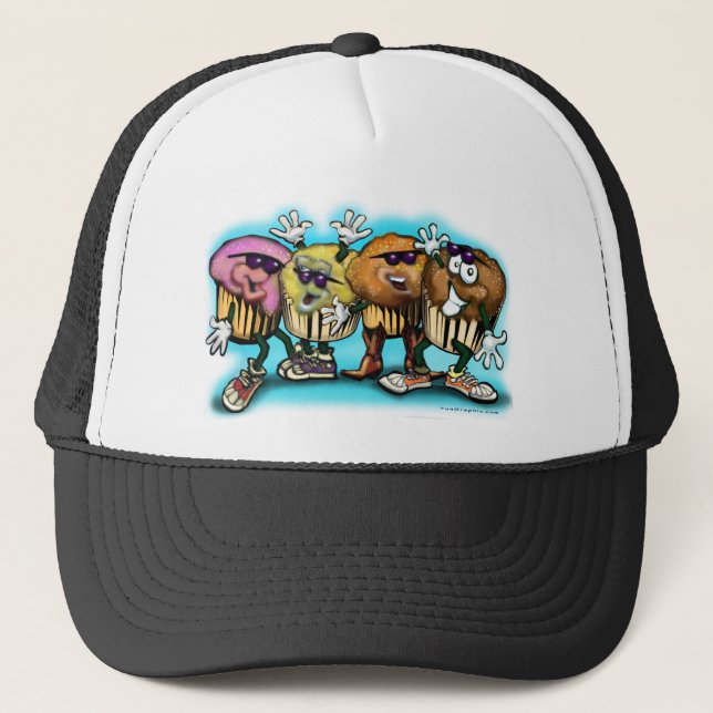 CupCake Dance Trucker Hat (Front)