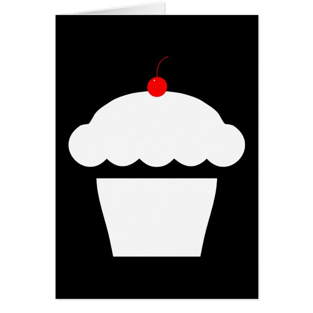 cupcake de cerise (Devant)