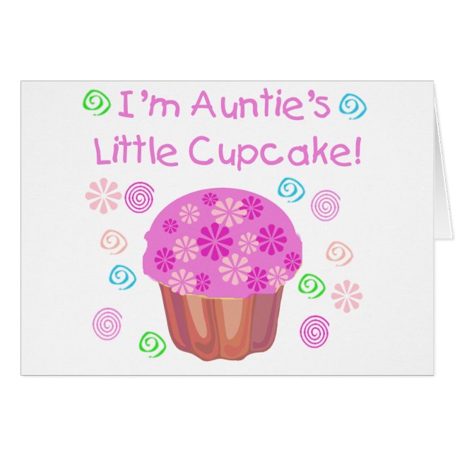 Cupcake de tante (Devant horizontal)