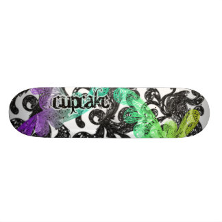 cupcake deck skateboard