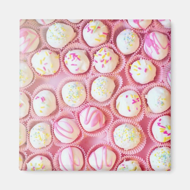 Cupcake Delights Magnet (Front)